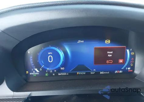 2022 Ford Explorer St z USA, uszkodzony, nr VIN 1FM5K8GC8NGA12096